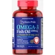 Omega 3 Fish Oil 1200 mg plus Vitamin D3 1000 IU - 90 Softgels - зображення 1