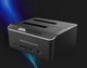 Док станція RSHTECH DS02 для HDD SSD 2.5" 3.5" SATA III USB3.0 з функцією клонування HUB картрідер - зображення 9