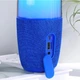 Портативна колонка TG644 5W з RGB підсвічуванням і ремінцем Blue - зображення 2
