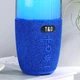 Портативна колонка TG644 5W з RGB підсвічуванням і ремінцем Blue - зображення 3