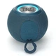 Портативная колонка TG337 5W с подсветкой и ремешком Blue - изображение 1
