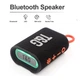 Портативна Bluetooth колонка TG396 5W з RGB підсвічуванням Black - зображення 2
