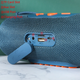 Портативная Bluetooth колонка TG341 с шнурочком Blue - изображение 6