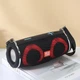 Портативная колонка TG642 с RGB подсветкой и ремешком Black - изображение 2