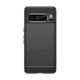 Чохол Lenuo Carbon Fiber для Google Pixel 8 Pro Black - изображение 1