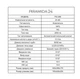 Колонка газовая турбо Piramida 24, PG-24C - изображение 8