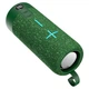 Портативная Bluetooth-колонка TG619C 2x5W с ремешком Green - изображение 2