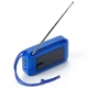 Портативная колонка TG368 5W с солнечной батареей Blue - изображение 3