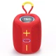 Портативная Bluetooth колонка TG658 8W с RGB подсветкой Red - изображение 1