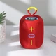 Портативная Bluetooth колонка TG658 8W с RGB подсветкой Red - изображение 2