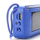 Портативная колонка TG368 5W с солнечной батареей Blue - изображение 5