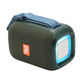 Портативная Bluetooth колонка TG339 5W с RGB подсветкой Green - изображение 1
