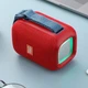 Портативна Bluetooth колонка TG339 5W з RGB підсвічуванням Red - зображення 2