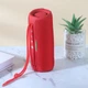 Портативна Bluetooth колонка TG365 1200 mAh з ремінцем Red - зображення 2