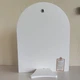Греческая икона Prince Silvero Ангел Хранитель в серебре и золоте MA/E1126/WH-BX 15*21см - изображение 2