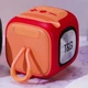 Портативная Bluetooth колонка TG359 7W с RGB подсветкой Red - изображение 2