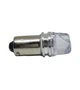 Светодиодная лампа T4W 3SMD 2835 3D Синий 12V с линзой (14762) - изображение 2