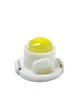 Светодиодная лампа в приборную панельТ4,7 COB dashboard 12х8.5mm 12V Белая (01318) - изображение 1
