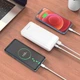 Повербанк BOROFONE 19A-20000мАч Power Bank 2хUSB, MicroUSB/Type-C, протиударний, вогнетривкий Білий - зображення 2