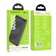 Повербанк BOROFONE 27A-20000мАч Power Bank 2хUSB, MicroUSB/Type-C, протиударний, вогнетривкий Чорний - зображення 5