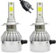 Автолампы LED C6 H7 6500K 36W Turbo Led HeadLight ближний и дальний свет - изображение 3