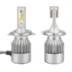 Автолампы LED C6 H4 6500K 36W 12/24v Turbo Led HeadLight с активным охлаждением головной свет для фар - изображение 9
