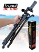 Професійний штатив TriPod Candc DC-500-55-140 см для фотоапарата, смартфона, з пультом, поворот на 360° - зображення 3