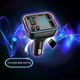 Автомобільний FM трансмітер Bluetooth GTM G38 Car-Fm модулятор із Hands-Free CVC, microSD, 2 USB+Type-C - зображення 6