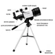 Телескоп астрономичный LANDVIEW F70/300M увеличение 150х, на триноге - изображение 6