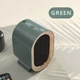 Керамический обогреватель настольный Air 1200W мини тепловентилятор, 2 режима, защита от перегрева Зеленый - изображение 2