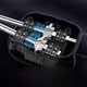 Кухонний електричний пінцет для видалення пір'я A-Plus A18-8 перознімальна машинка ощипа та видалення прядків - зображення 8