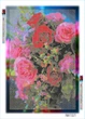 Алмазна мозаїка алмазна вишивка Букет троянд 60x40 OG00633SB - зображення 2