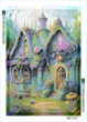 Алмазная мозаика алмазная выкладка Сказочный дом 60x40 OG00629SB - изображение 2