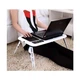 Cтолик для ноутбука E-Table LD-09 подставка с охлаждением / 2xUSB кулер - изображение 5