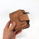 Кошелек Baellerry Forever N2346 brown женский портмоне / клатч / замша - изображение 8