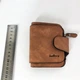 Кошелек Baellerry Forever N2346 brown женский портмоне / клатч / замша - изображение 13