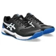 Кроссовки для зала мужские Asics GEL-DEDICATE 8 (1041A408-002) укр. 42 (9,5) 27,5 см - изображение 3