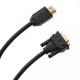 Кабель DVI-D 24M - 24M HP DHC-HD05-03M 3м 4K 60HZ - зображення 2