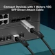 Кабель прямого підключення TP-Link TL-SM5220-1M 10G SFP+ 1м - зображення 3