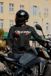 Понад продувна текстильна мотокуртка IXON DRACO XS - зображення 3
