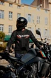 Понад продувна текстильна мотокуртка IXON DRACO XS - зображення 4