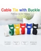 Органайзер для кабелів Vention Cable Tie with Buckle 6Pcs/Bag(150*20) (KAC00) - зображення 7