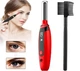 Плойка щипці для завивки вій Heated Eyelash Curler EC-101 USB Red - зображення 2