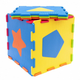 Mata edukacyjna Smily Play Shapes 9 elementów (5905375840020) - obraz 4