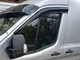 Ветровики (2 шт, Sunplex Sport) для Ford Transit 2014- гг - изображение 2