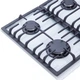 Варочная поверхность Perfelli DIAMOND G69C BIANCO - изображение 4