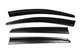 Ветровики HB (4 шт., Sunplex Sport) для Peugeot 307 2001-2008 гг - изображение 1