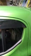 Ветровики (4 шт, Sunplex Sport) для Opel Corsa E 2015-2019 гг - изображение 5