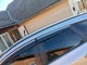 Ветровики с хром с полоской HB/SD (4 шт, Sunplex Chrome) для Opel Astra J 2009-2015 гг - изображение 4