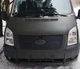 Зимняя накладка на решетку (2006-2014) Матовая для Ford Transit - изображение 2